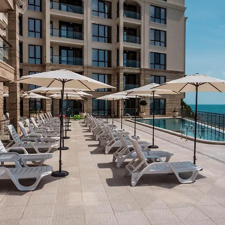 شقة Cabacum Pleasure Beachfront - 50m To And Pool *